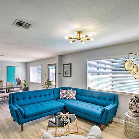 Charming Phoenix Home With Patio About 3 Miles To Dtwn! Exterior photo