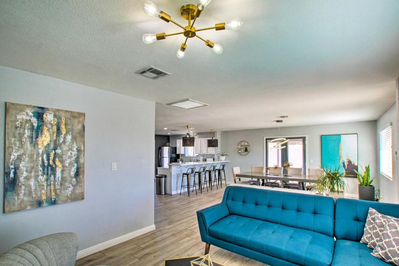 Charming Phoenix Home With Patio About 3 Miles To Dtwn! Exterior photo