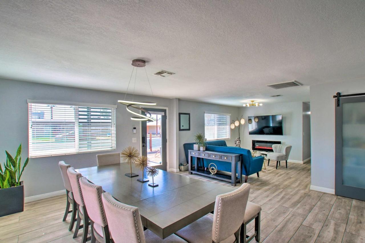 Charming Phoenix Home With Patio About 3 Miles To Dtwn! Exterior photo