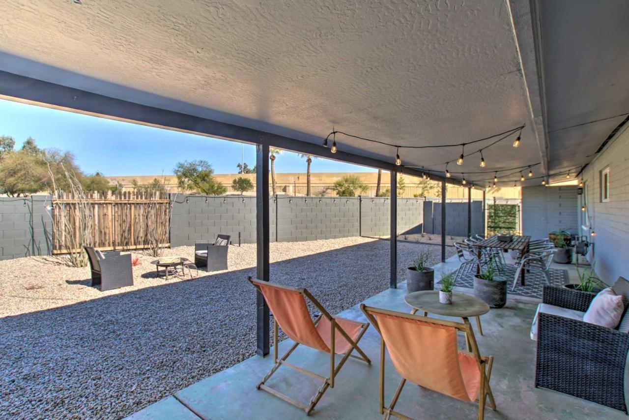 Charming Phoenix Home With Patio About 3 Miles To Dtwn! Exterior photo
